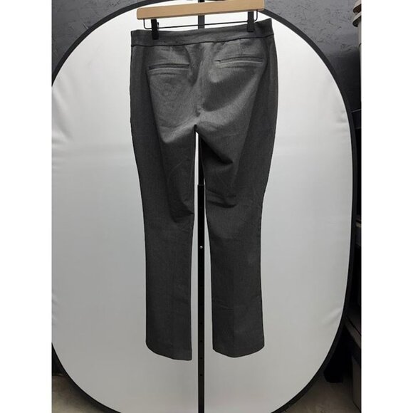 Express Columnist Barely Boot Dark Grey Dress Pants - Picture 6 of 6